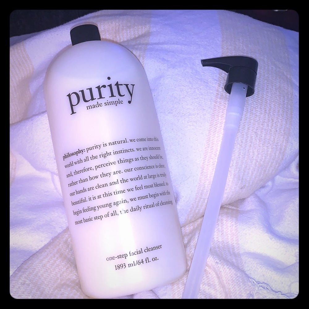 Philosophy Purity One-Step Facial Cleanser 64oz